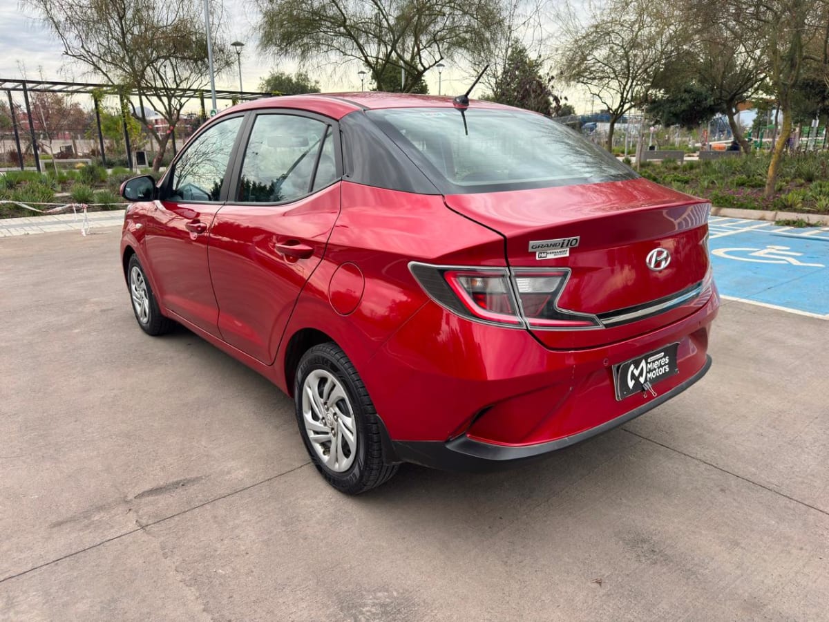 2022 Hyundai GRAND I10 SEDAN - Miniatura 10