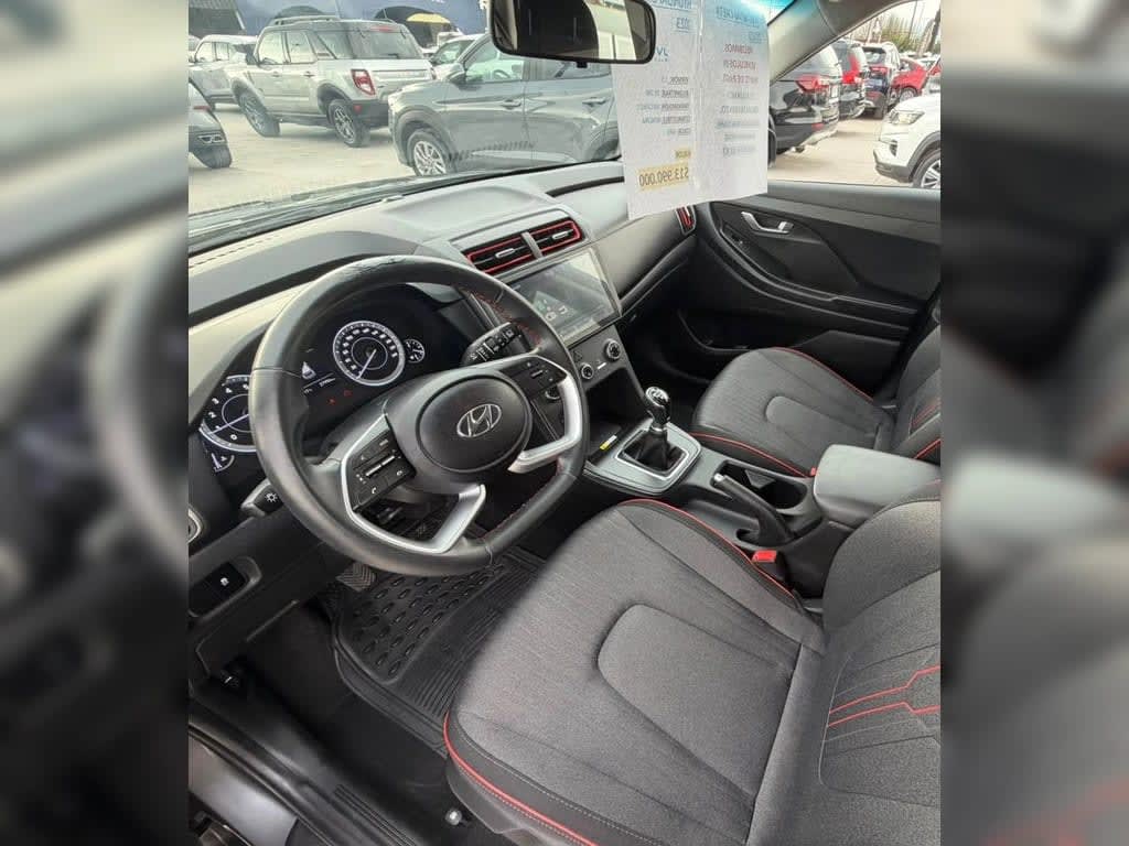 2023 HYUNDAI CRETA 1.5 Gris - Miniatura 6