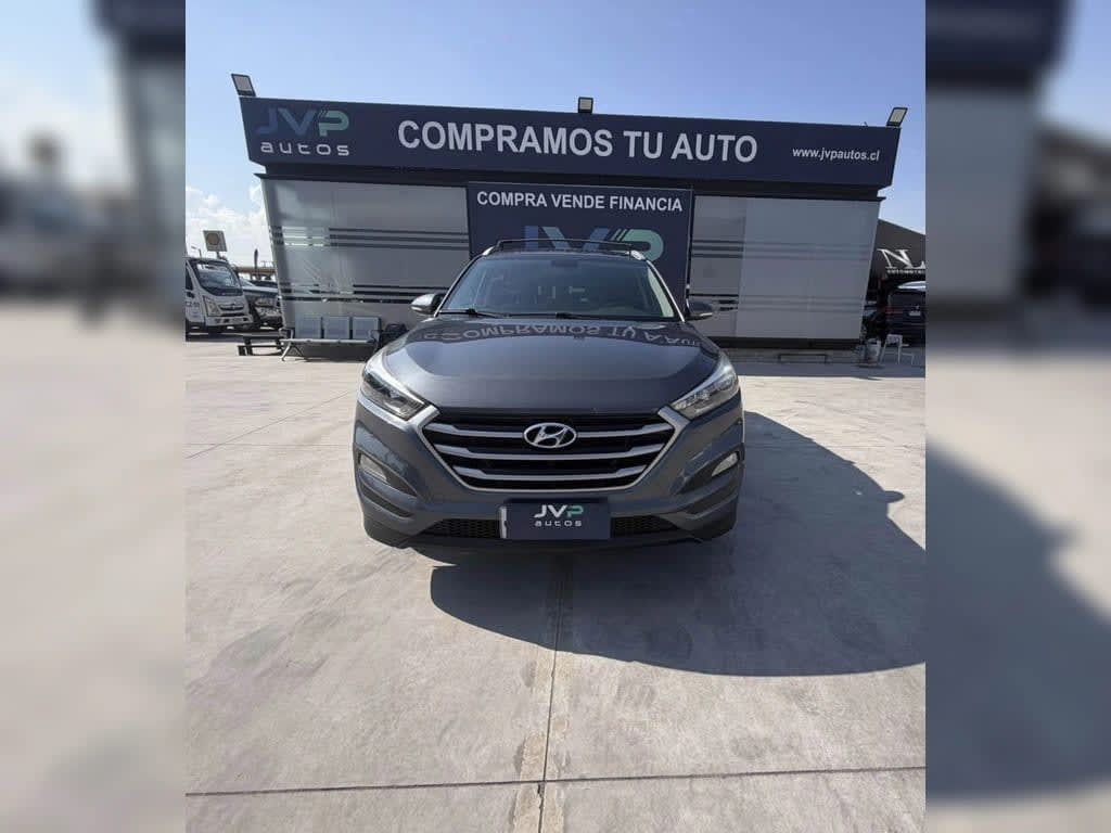 2017 Hyundai TUCSON 2.0 Gris - Miniatura 2