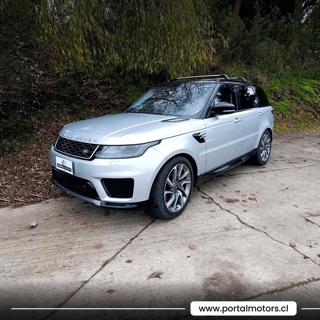 2022 Land Rover RANGE ROVER SPORT - Miniatura 2