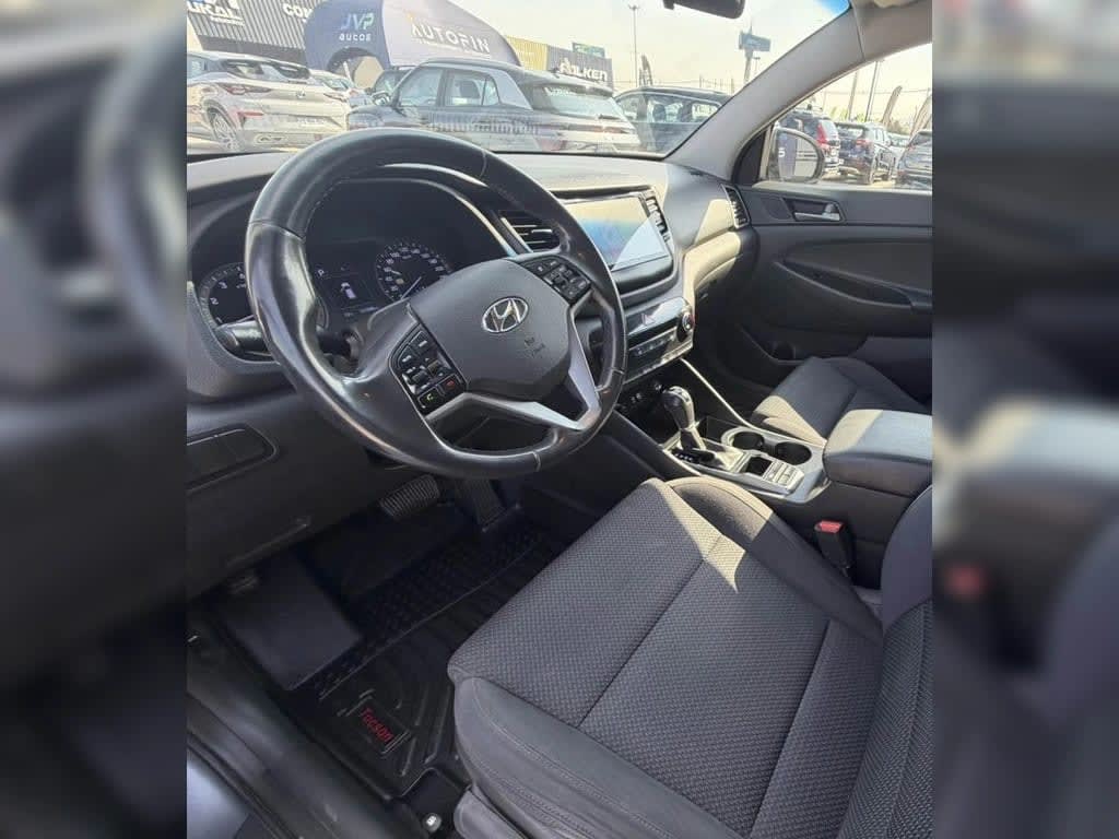 2017 Hyundai TUCSON 2.0 Gris - Miniatura 10
