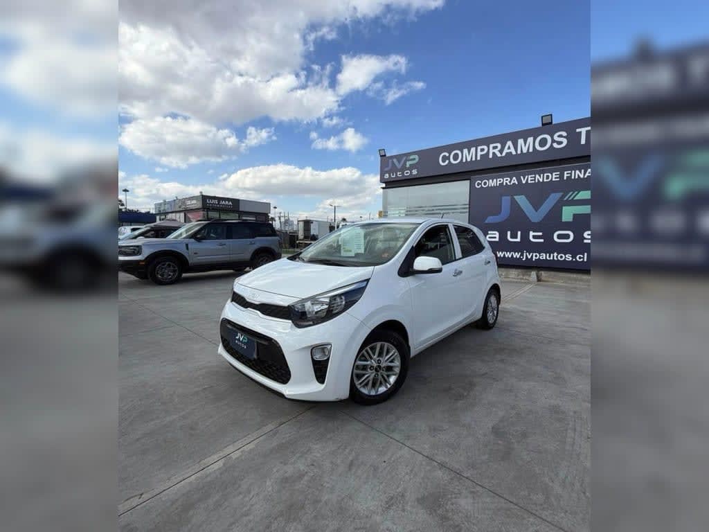 2022 Kia MORNING 1.2 Blanco - Imagen 1
