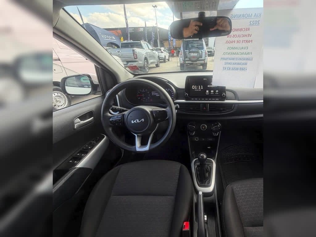 2022 Kia MORNING 1.2 Blanco - Miniatura 6