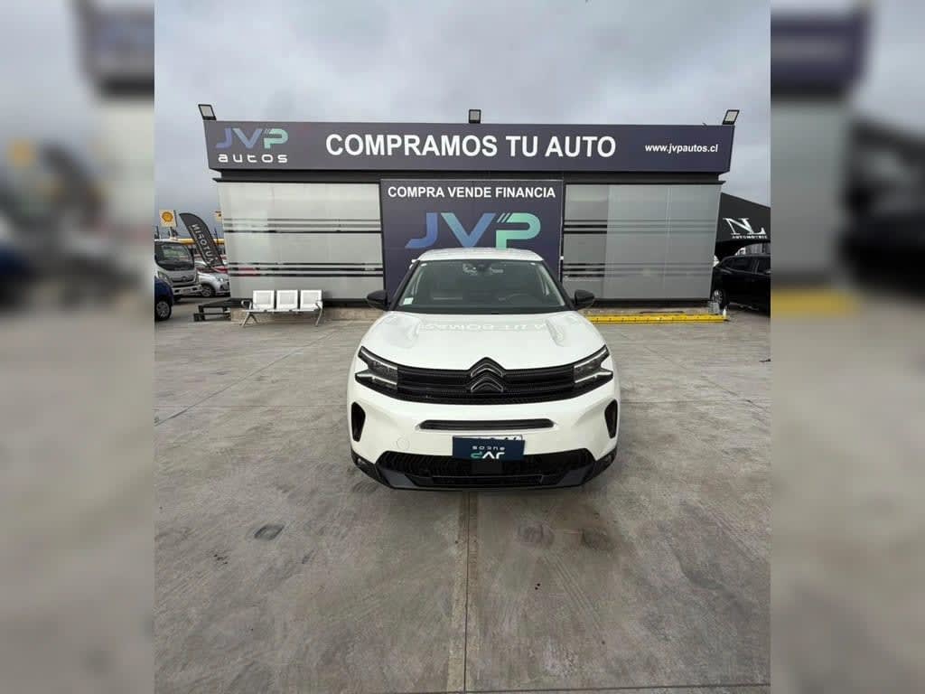 2023 Citroën C5 AIRCROSS 1.5 Blanco - Miniatura 2