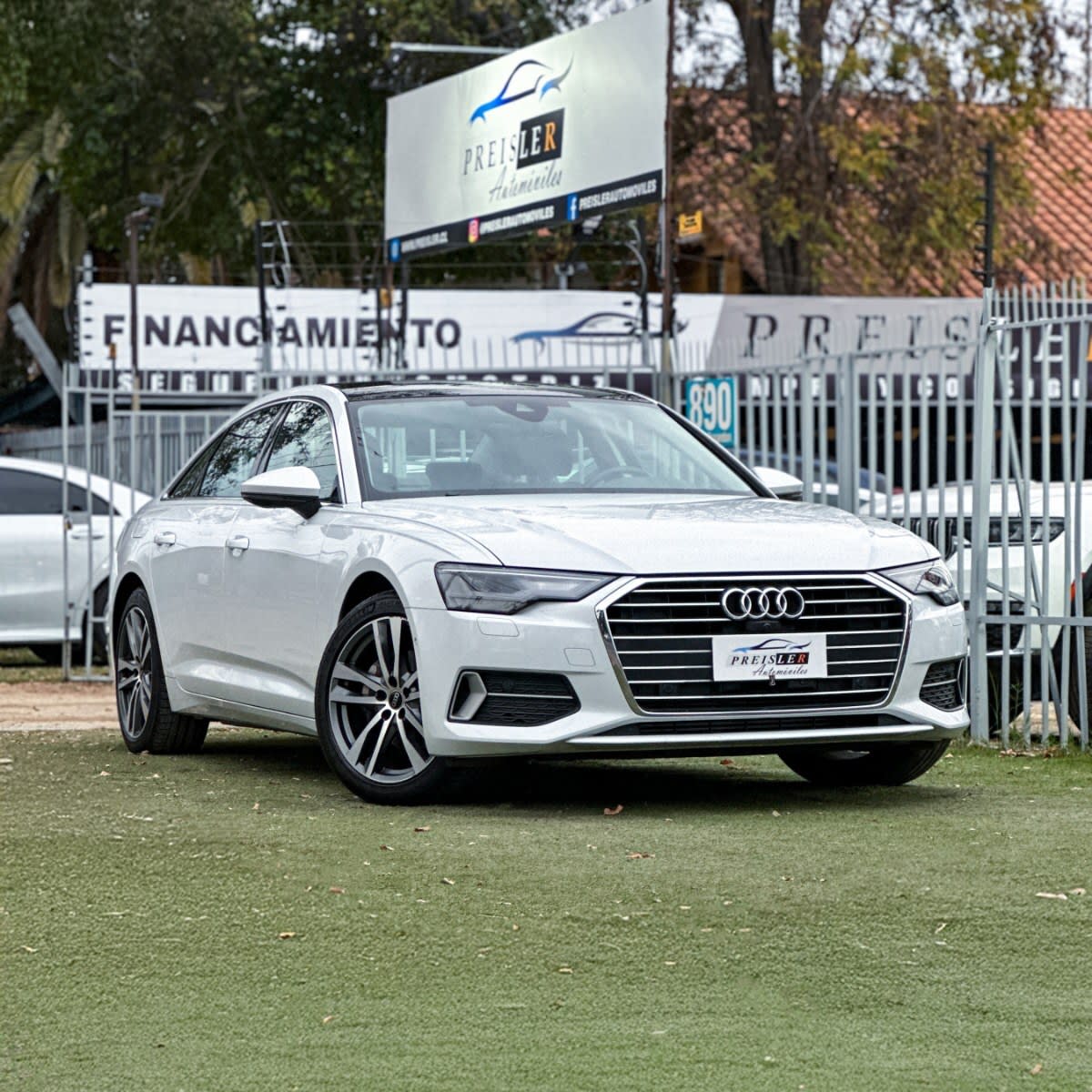 2024 Audi A6 40 Blanco - Imagen 1