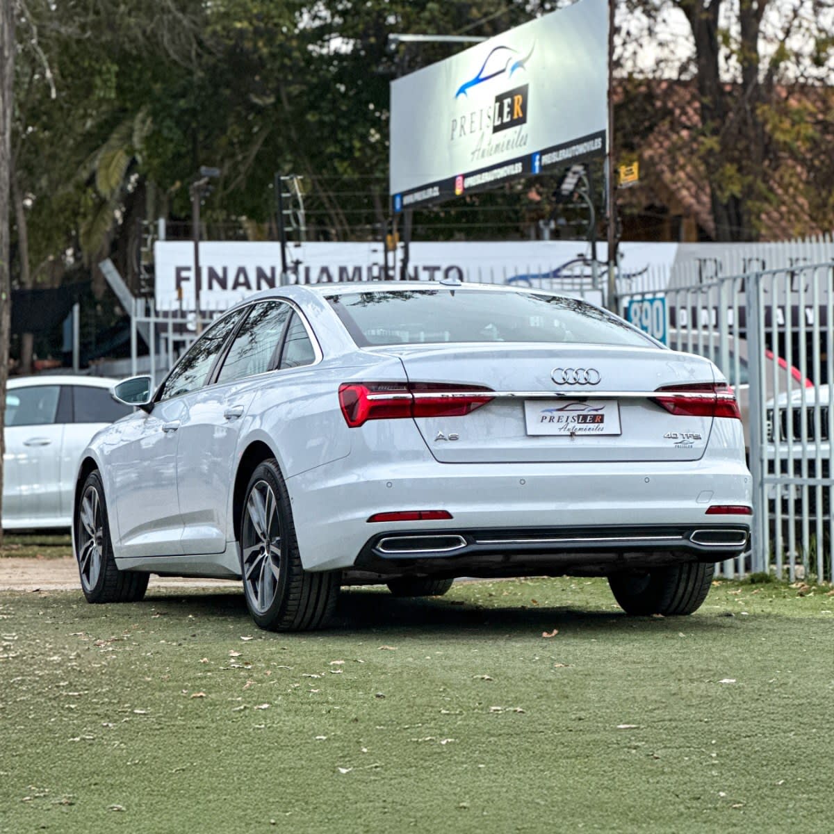 2024 Audi A6 40 Blanco - Miniatura 4