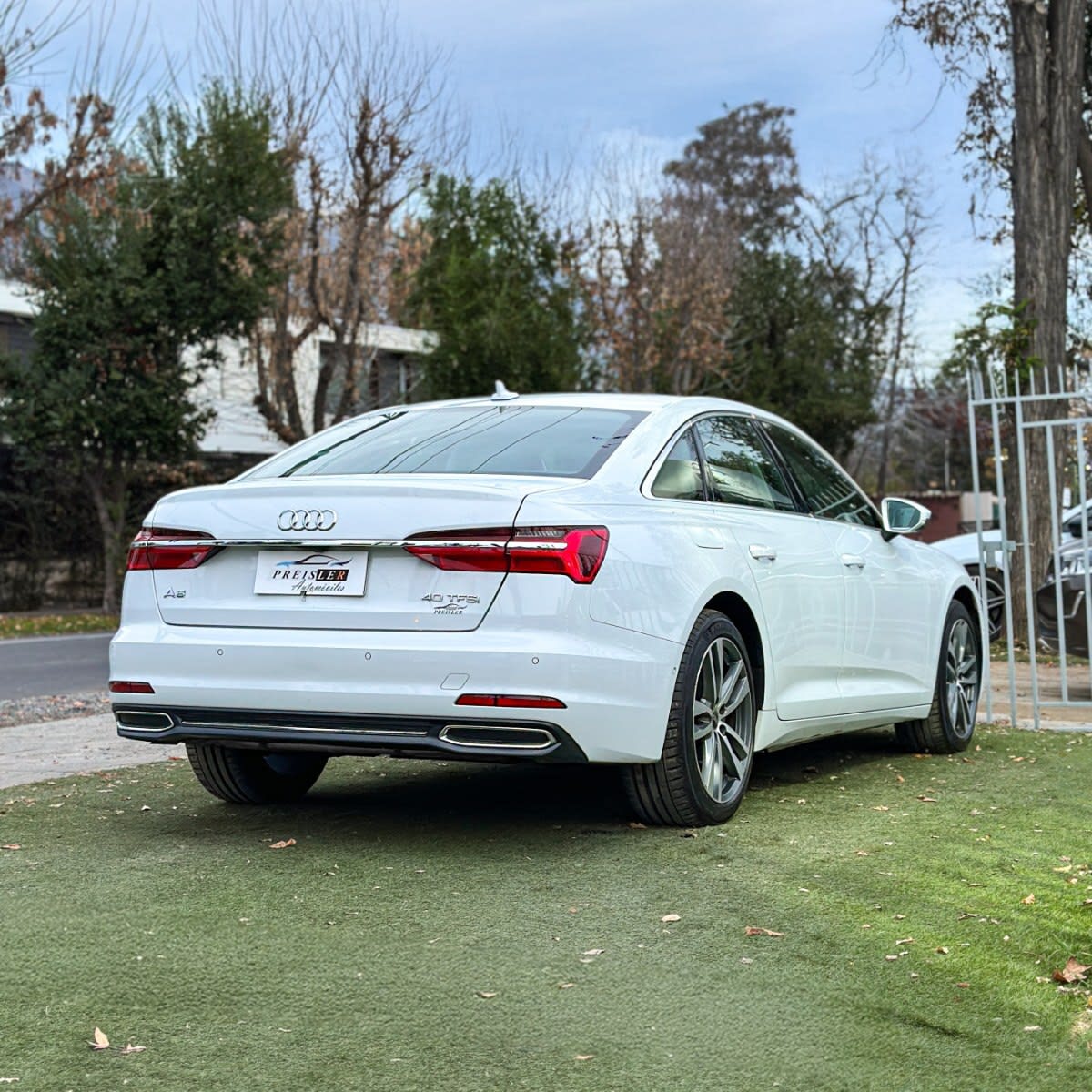 2024 Audi A6 40 Blanco - Miniatura 6