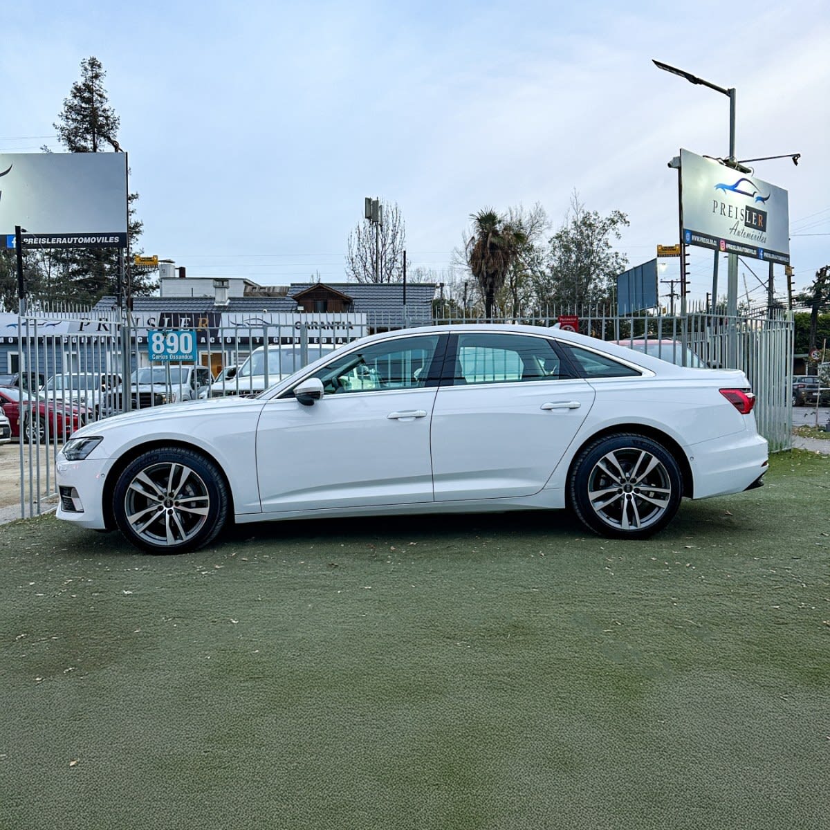 2024 Audi A6 40 Blanco - Miniatura 7