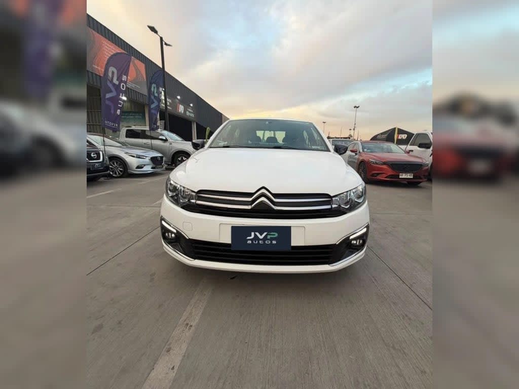 2025 Citroën C-ELYSEE 1.5 Blanco - Miniatura 2