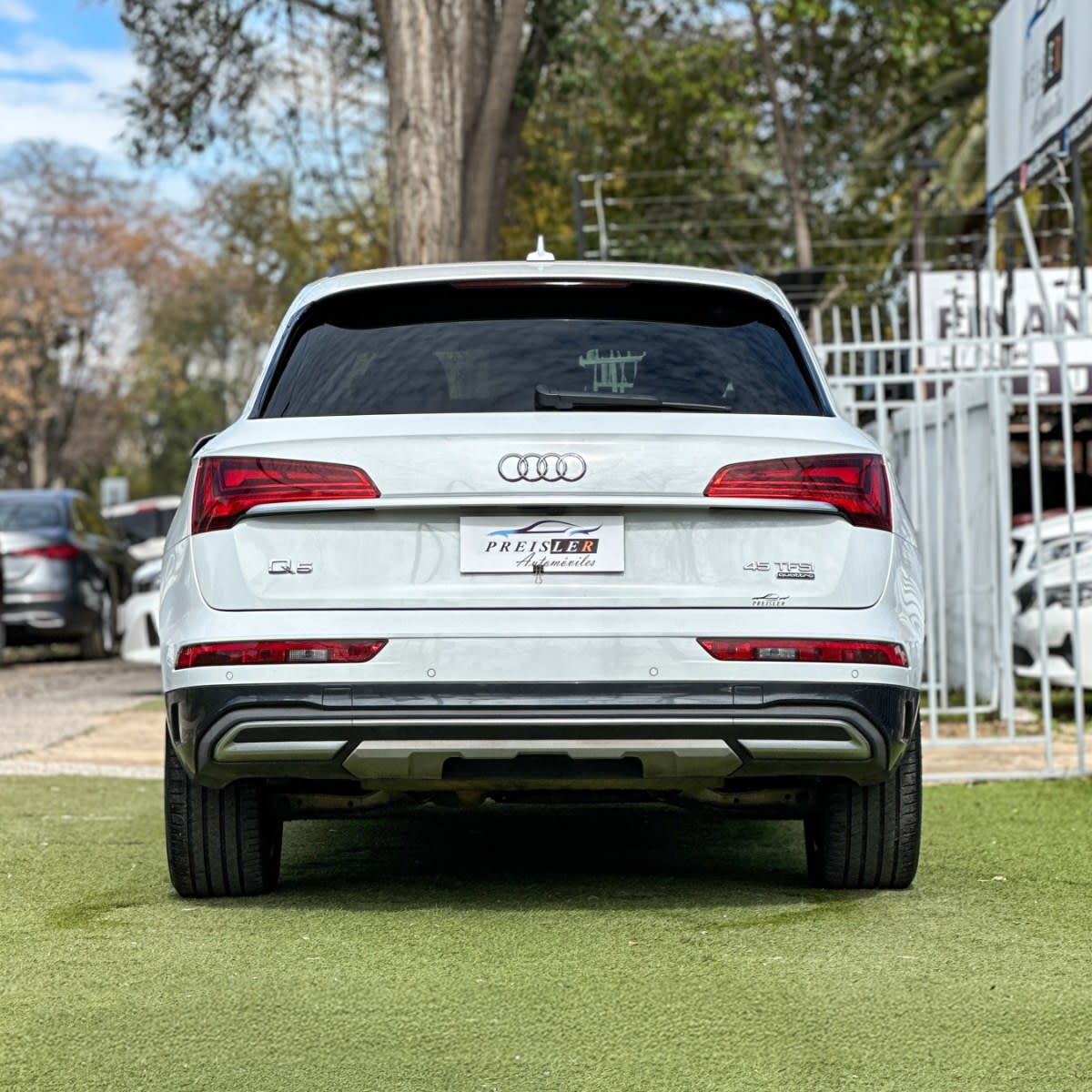 2021 Audi Q5 45 Blanco - Miniatura 5