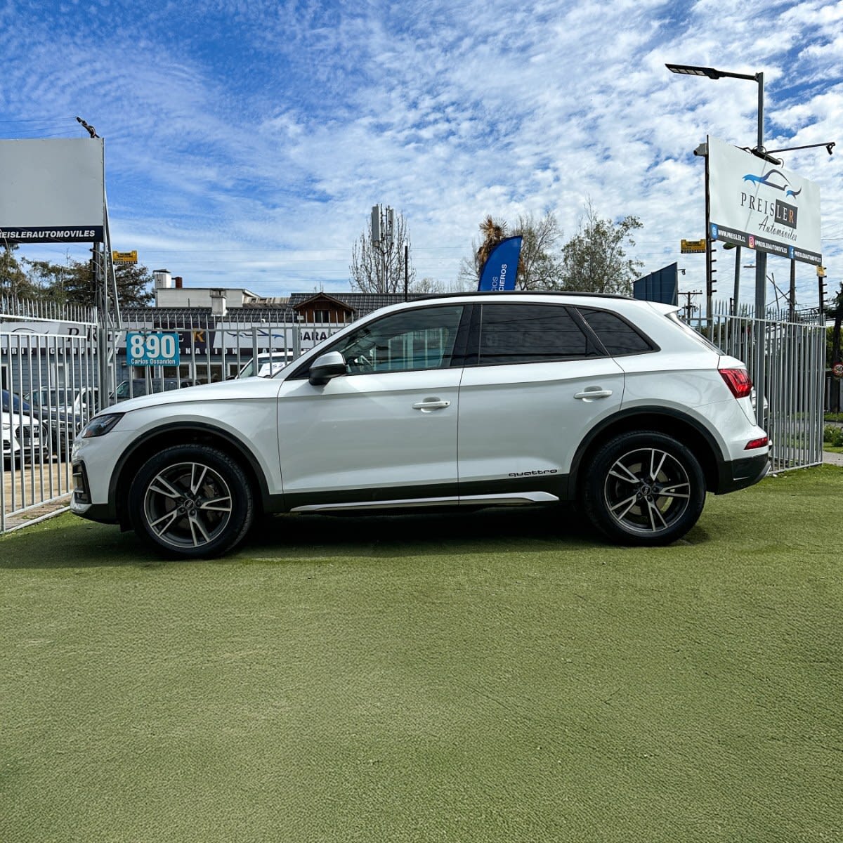 2021 Audi Q5 45 Blanco - Miniatura 7