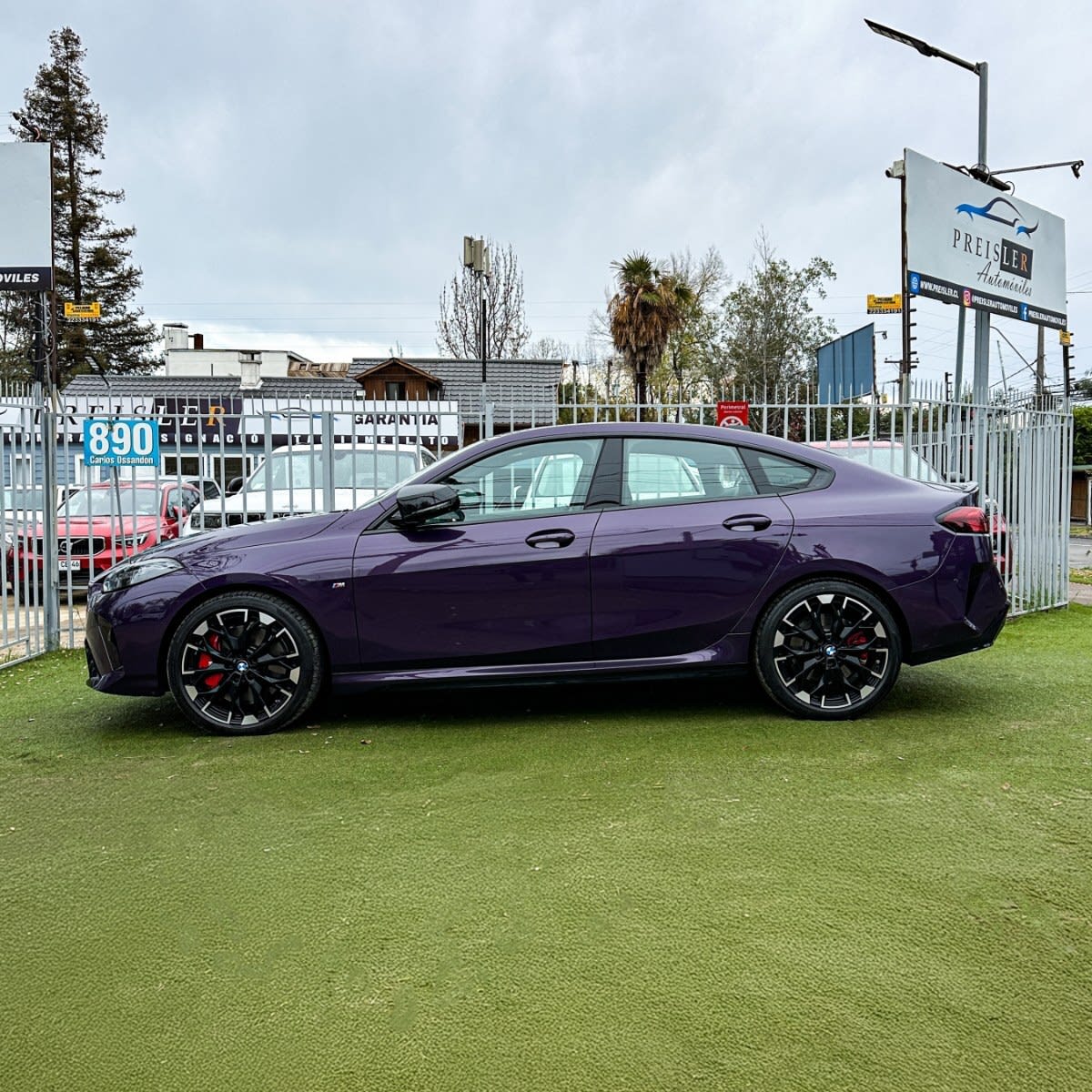 2025 BMW 235I M Morado - Miniatura 9