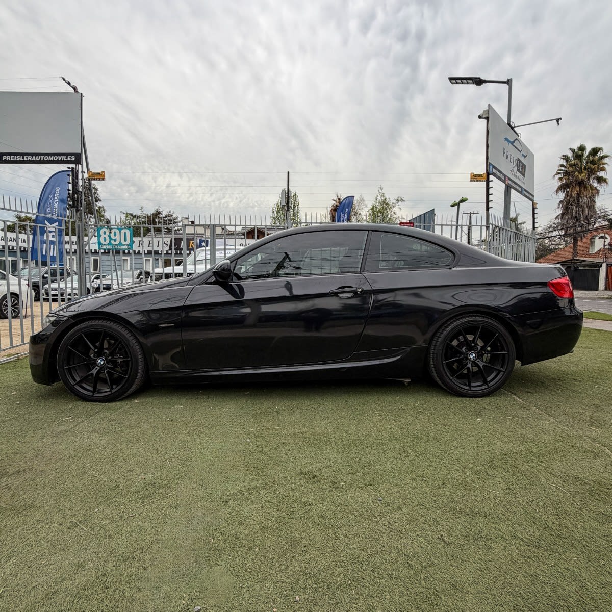 2014 BMW 320 COUPE Negro - Miniatura 7
