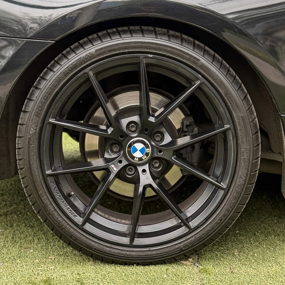 2014 BMW 320 COUPE Negro - Miniatura 10