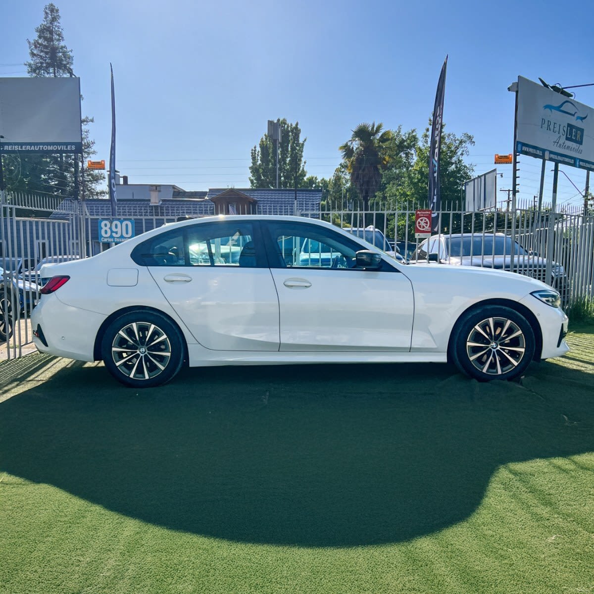 2023 BMW 320I 2.0 Blanco - Miniatura 9