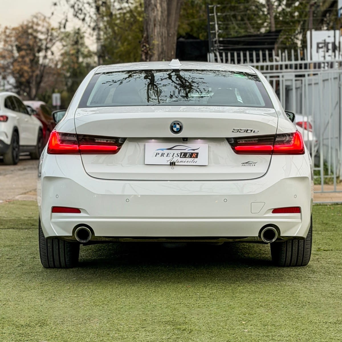 2023 BMW 330 HIBRIDO Blanco - Miniatura 6