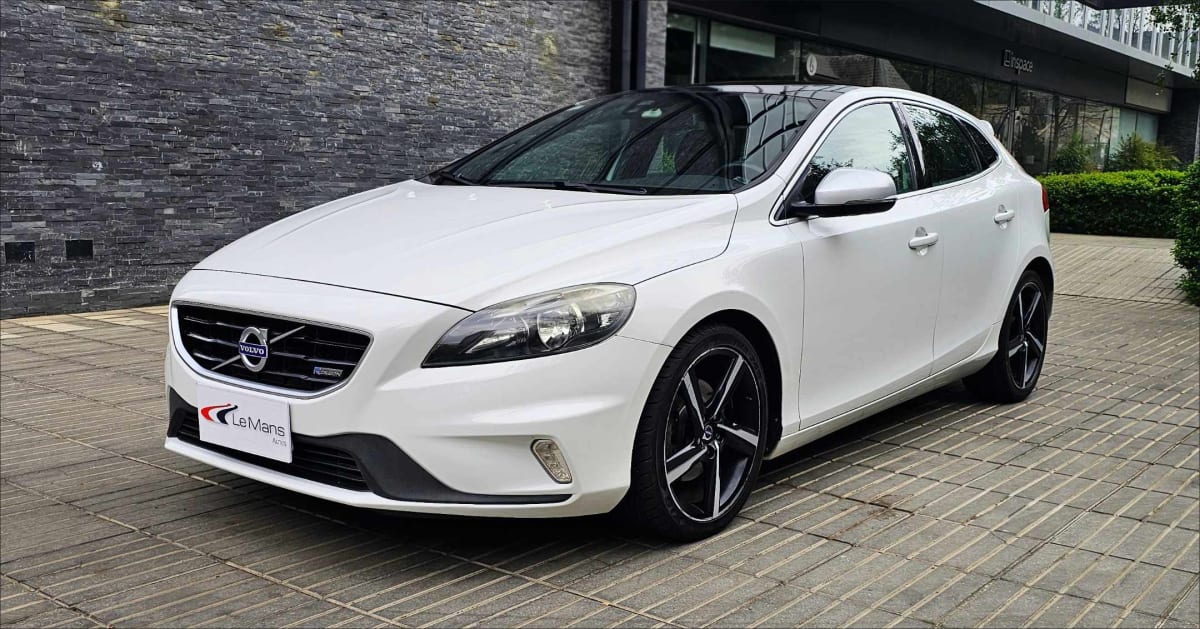 2014 Volvo V40 T4 Blanco - Miniatura 2