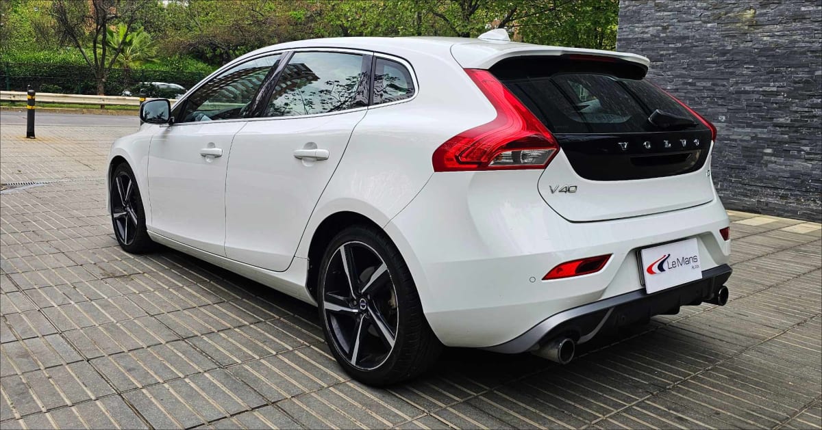 2014 Volvo V40 T4 Blanco - Miniatura 4