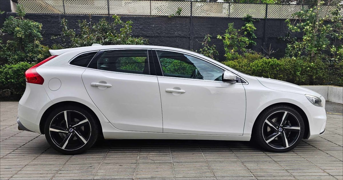 2014 Volvo V40 T4 Blanco - Miniatura 7