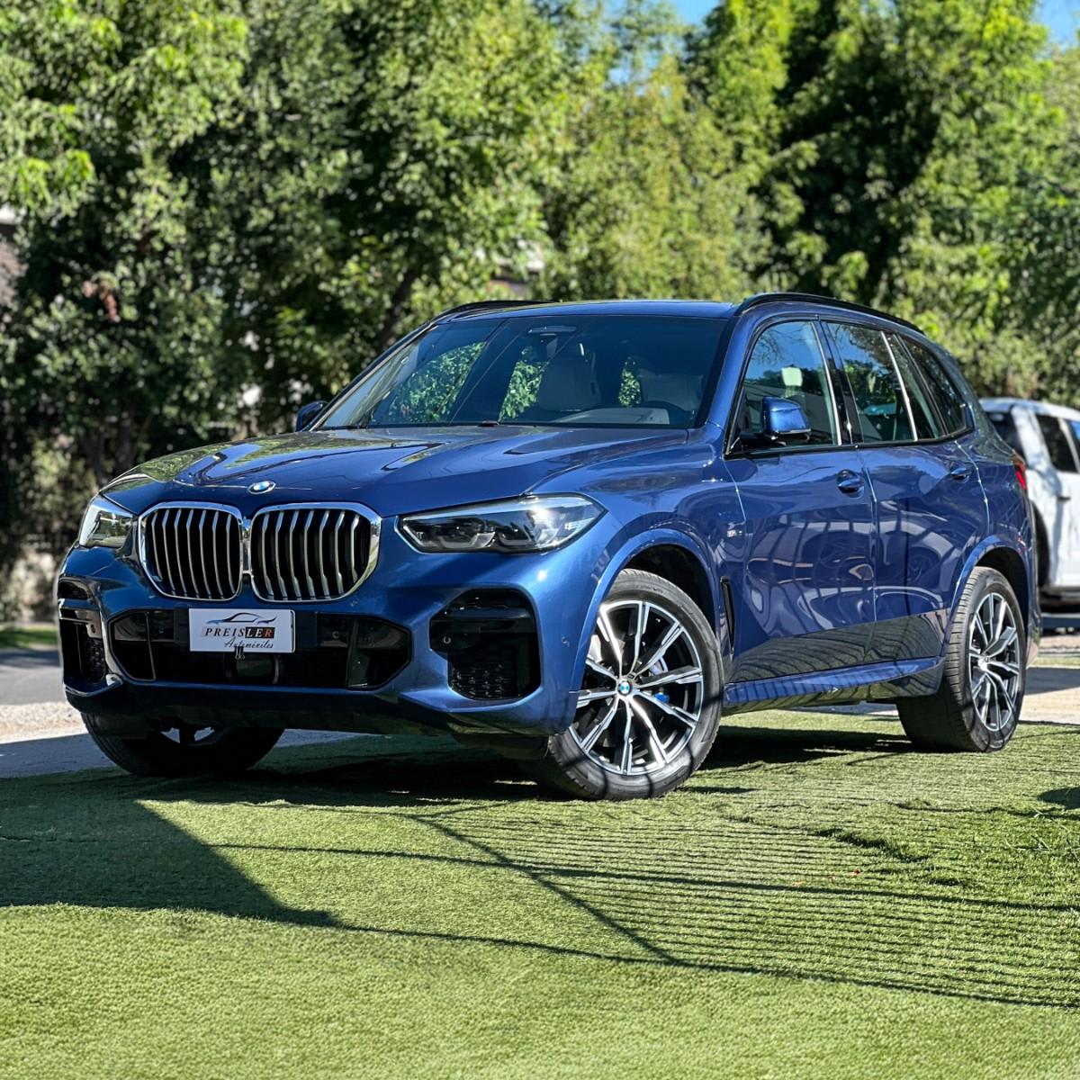 2023 BMW X5 XDRIVE Azul - Miniatura 2