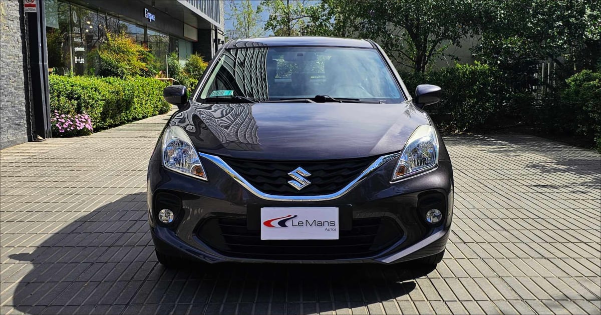 2022 Suzuki Baleno GLS Gris - Imagen 1