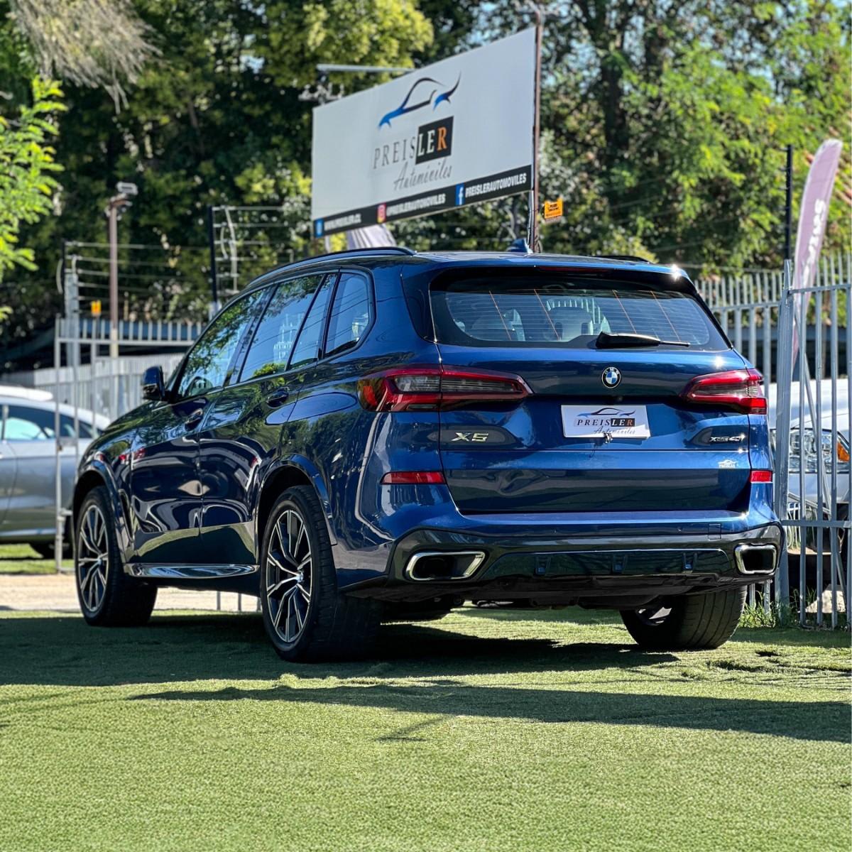 2023 BMW X5 XDRIVE Azul - Miniatura 4