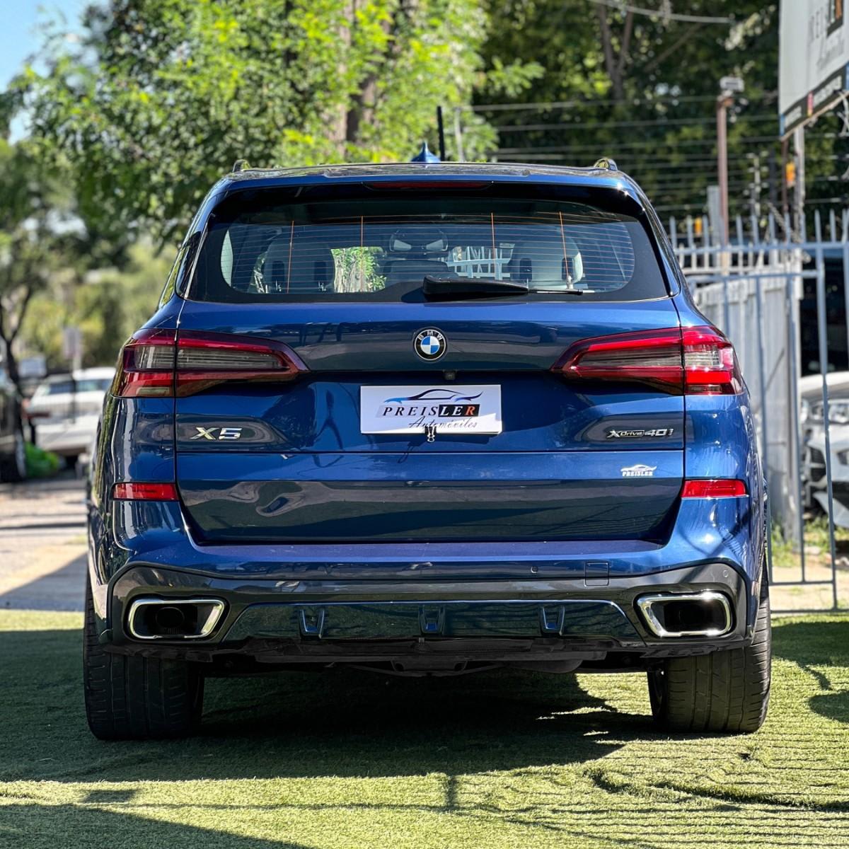 2023 BMW X5 XDRIVE Azul - Miniatura 5
