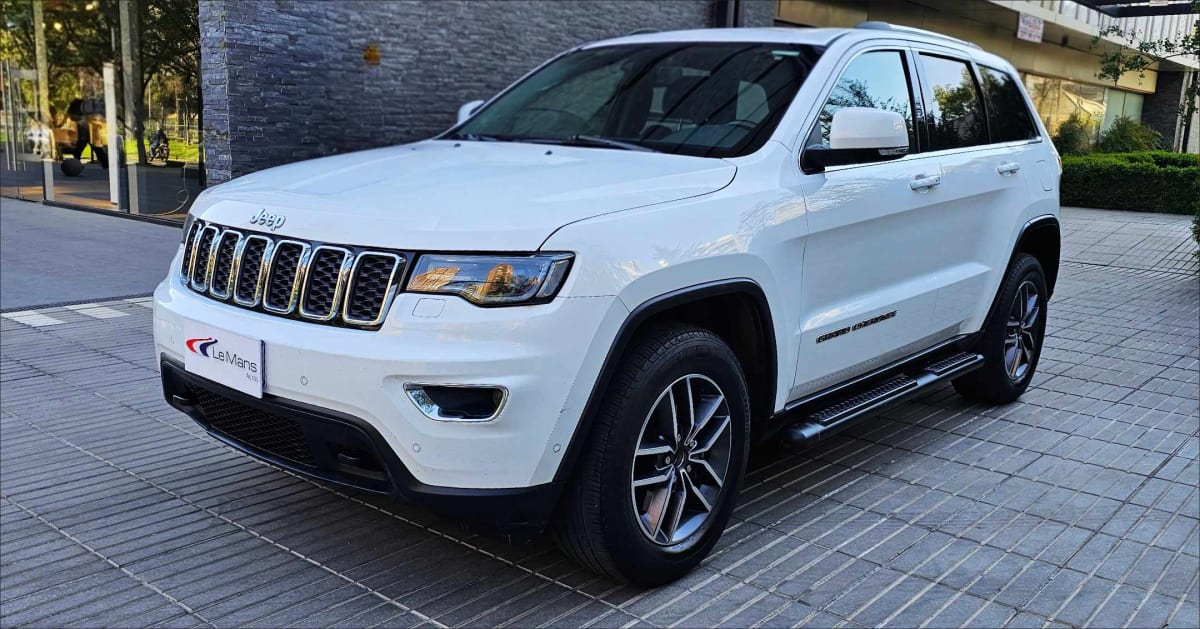 2020 Jeep Grand Cherokee Laredo Blanco - Miniatura 2