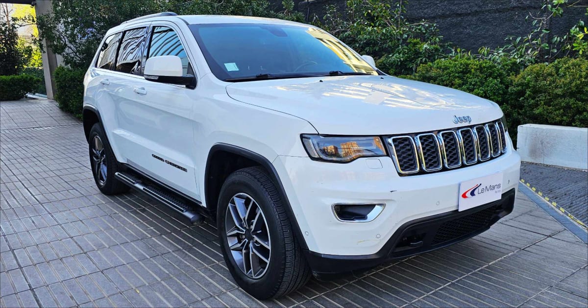 2020 Jeep Grand Cherokee Laredo Blanco - Miniatura 8