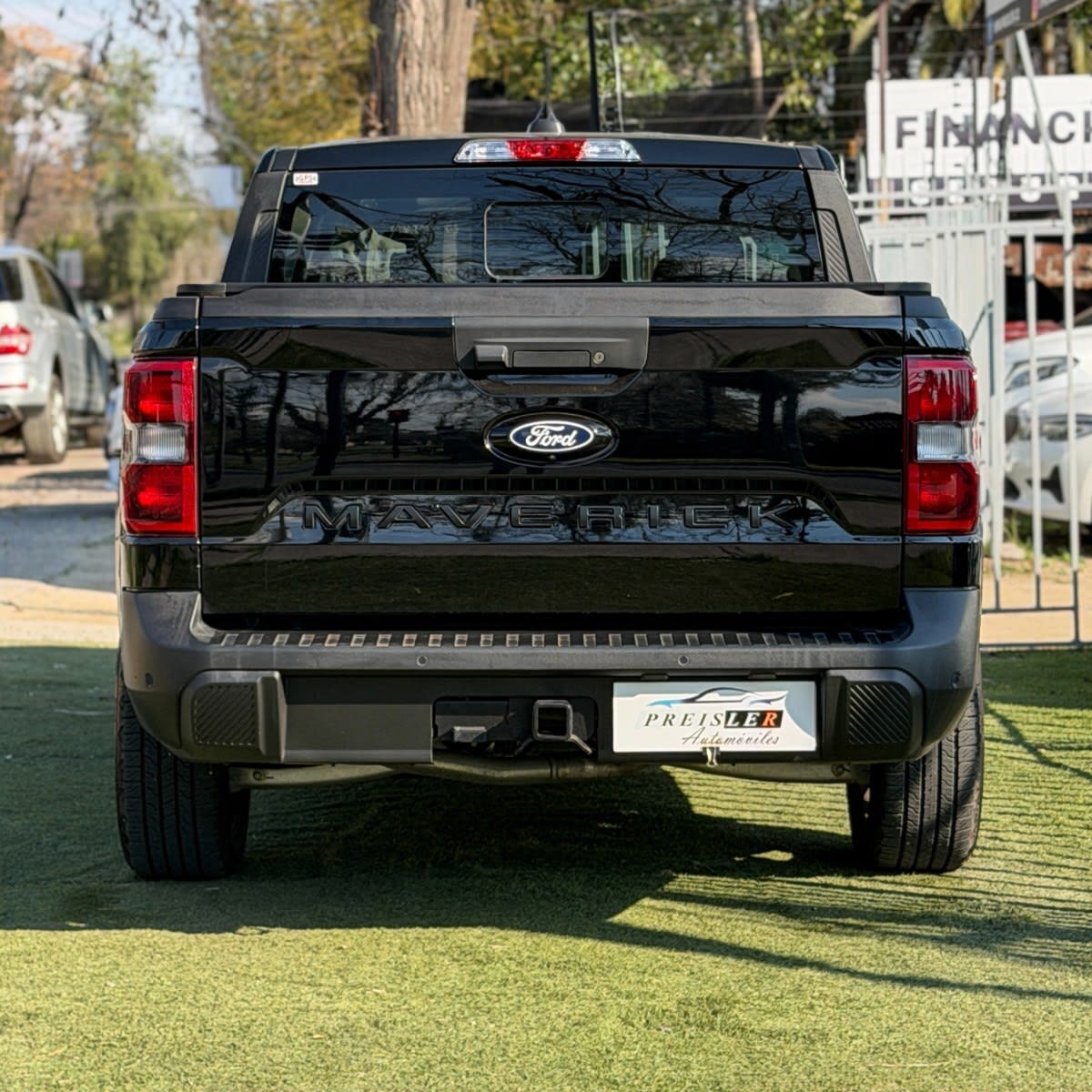 2025 FORD MAVERICK LARIAT Negro - Miniatura 5