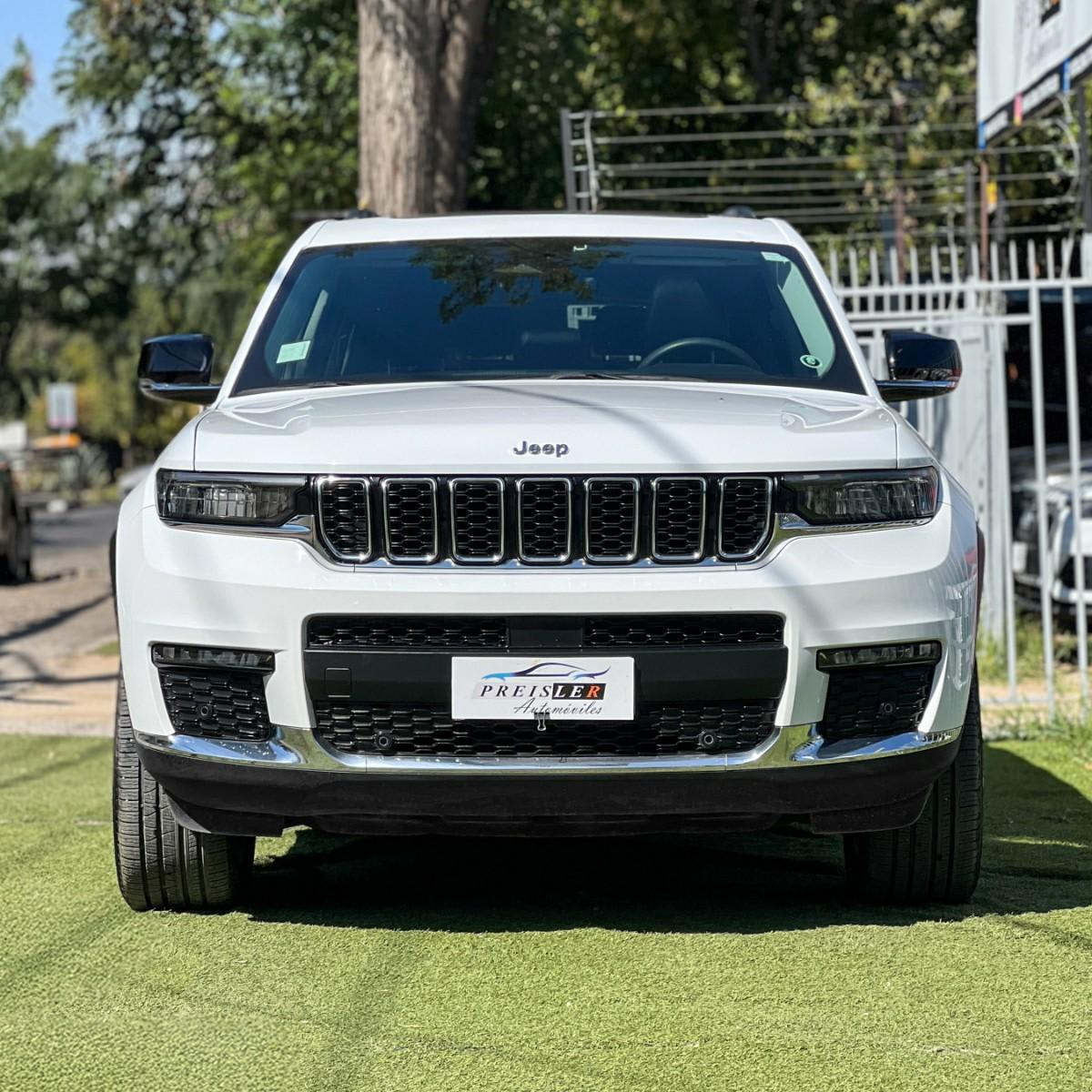 2023 Jeep GRAND CHEROKEE LIMITED Blanco - Miniatura 3