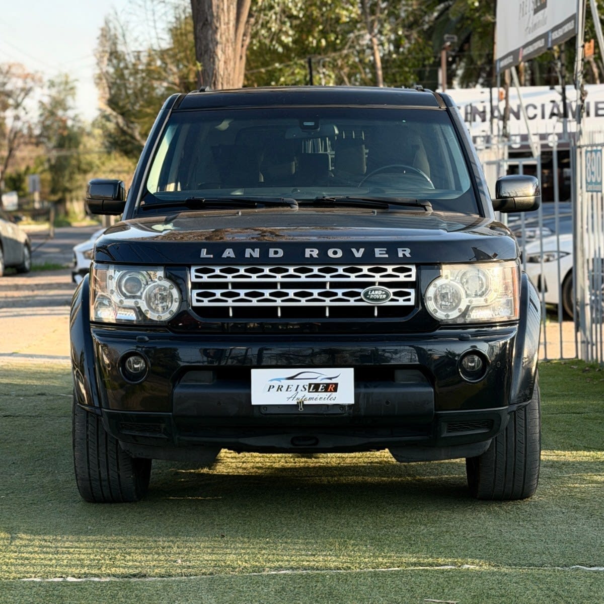 2014 Land Rover DISCOVERY 4 Negro - Miniatura 2