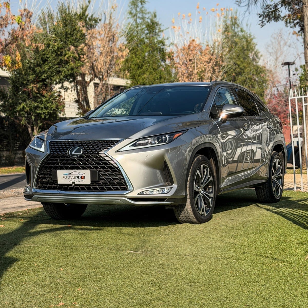 2021 LEXUS RX350 3.5 Gris - Miniatura 3