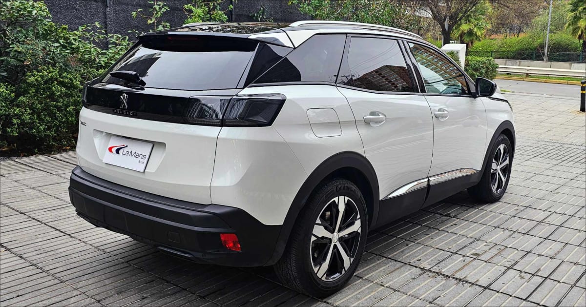 2021 Peugeot 3008 Allure Blanco - Miniatura 6