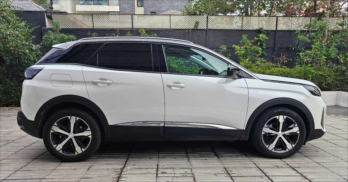 2021 Peugeot 3008 Allure Blanco - Miniatura 7