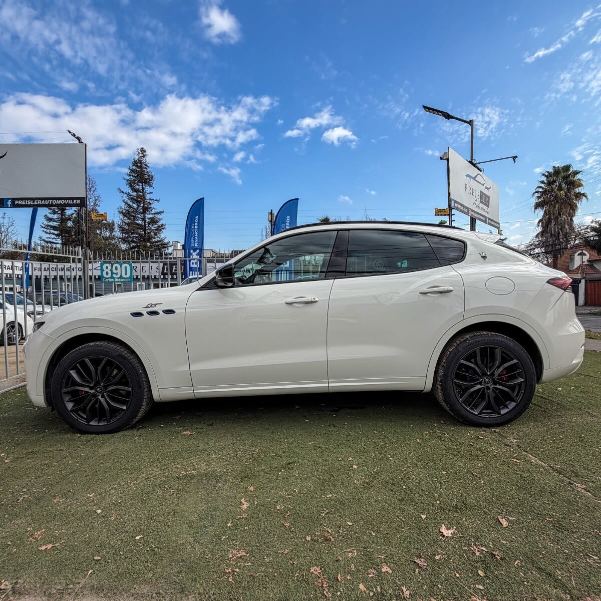 2023 MASERATI LEVANTE GT Blanco - Miniatura 7