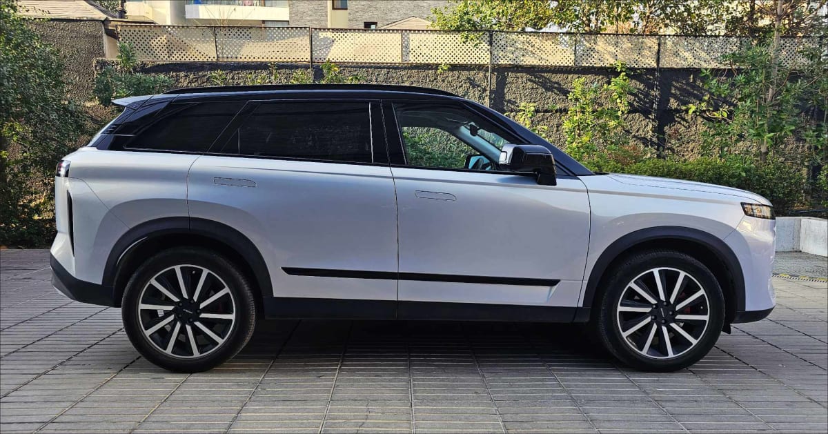 2025 Jaecoo 7 Prime Gris - Miniatura 7