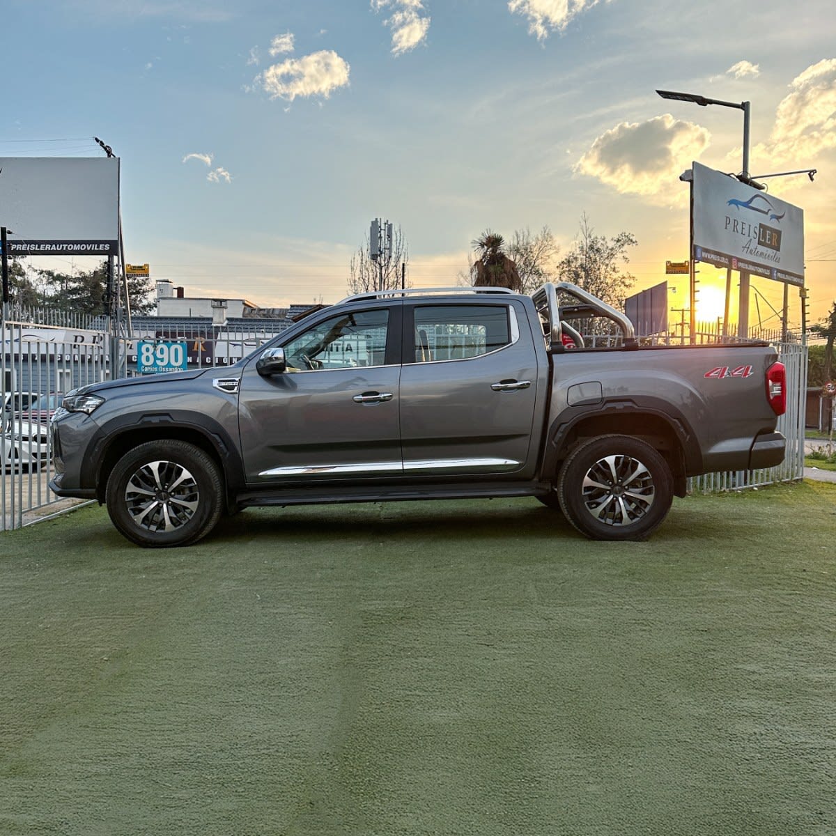 2024 Maxus T90 2.0 Gris - Miniatura 7