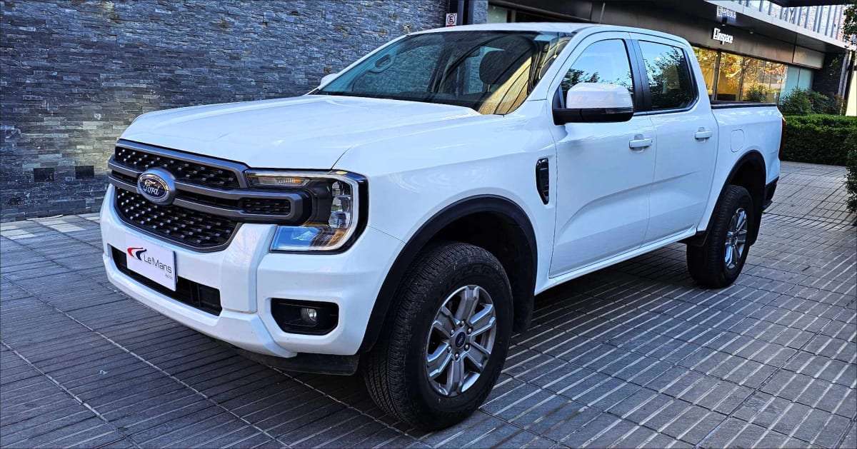 2025 Ford Ranger XLS Blanco - Miniatura 2