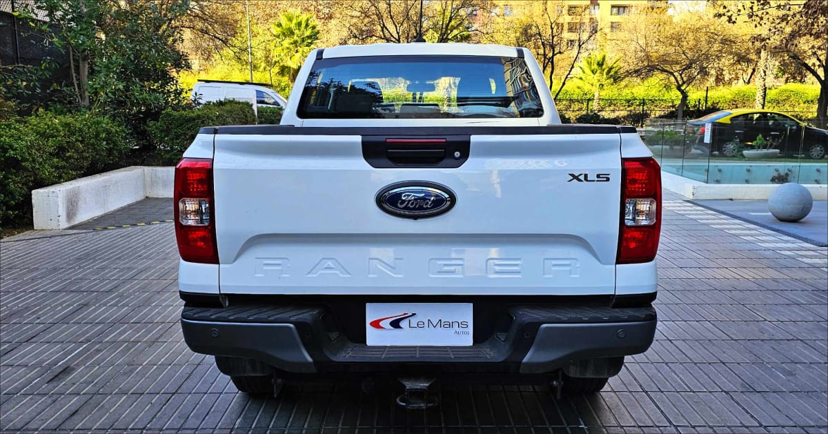 2025 Ford Ranger XLS Blanco - Miniatura 5