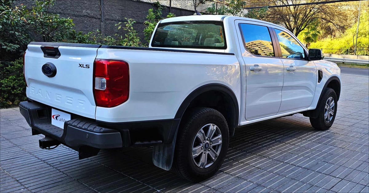2025 Ford Ranger XLS Blanco - Miniatura 6