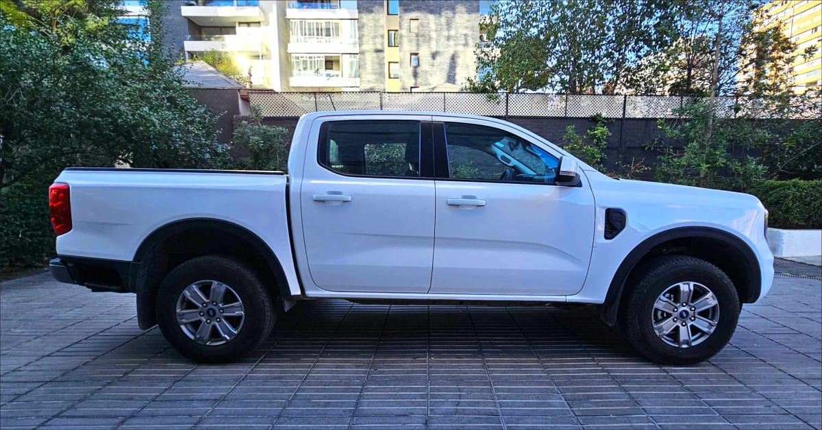 2025 Ford Ranger XLS Blanco - Miniatura 7
