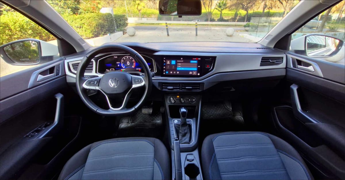 2025 Volkswagen Nivus Comfortline Blanco - Miniatura 9