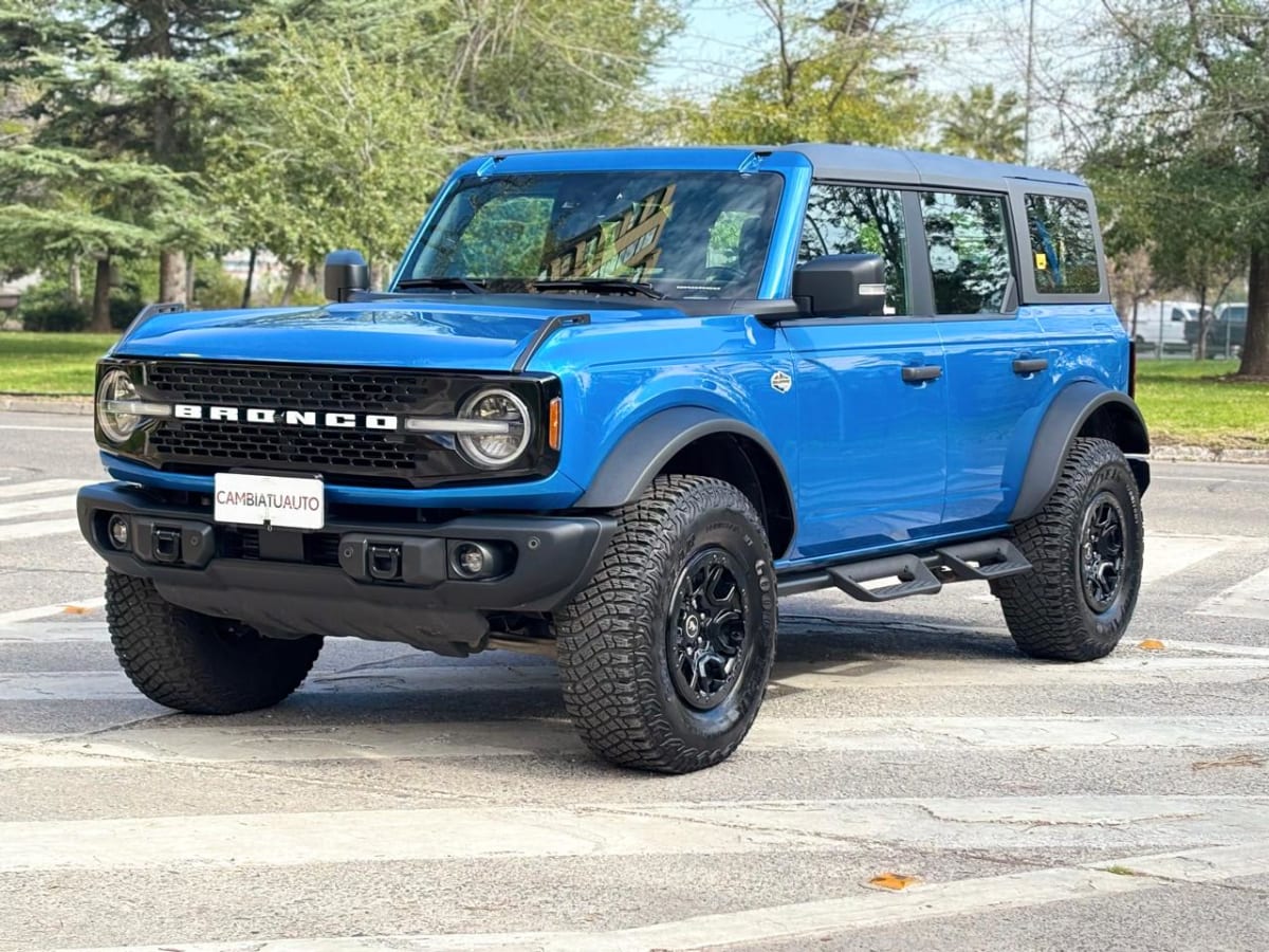 2025 Ford BRONCO WILDTRAK - Imagen 1