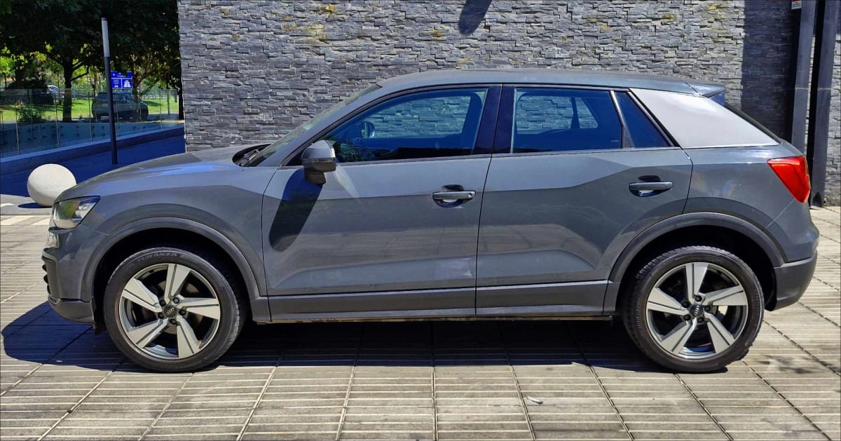 2019 Audi Q2 1.4 Gris - Miniatura 3