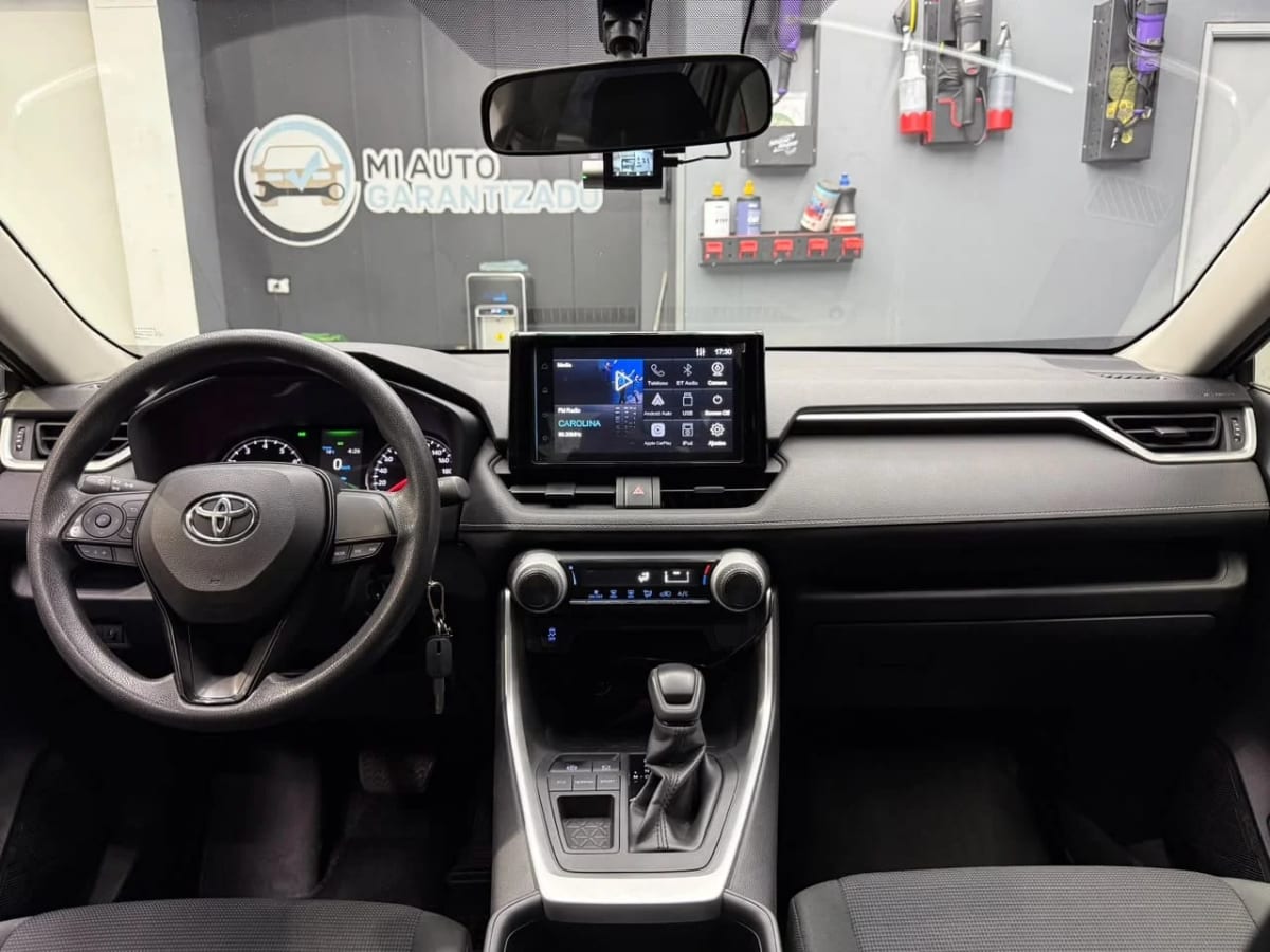 2019 Toyota Rav4 2.0 Gris - Miniatura 8