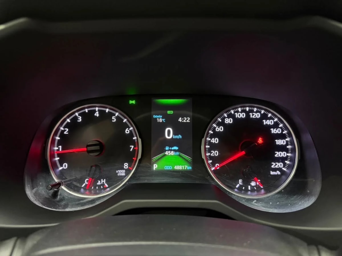 2019 Toyota Rav4 2.0 Gris - Miniatura 9