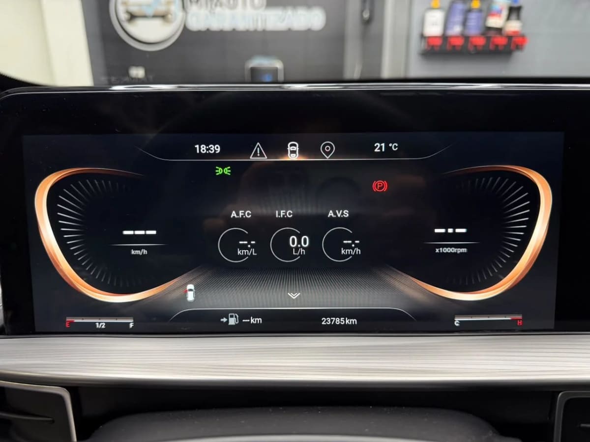 2024 Exeed Lx 1.5T Gris - Miniatura 9