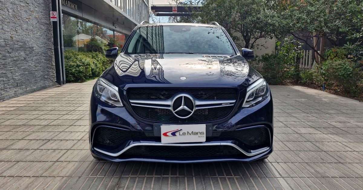 2016 Mercedes-Benz GLE63 AMG AMG Azul - Imagen 1