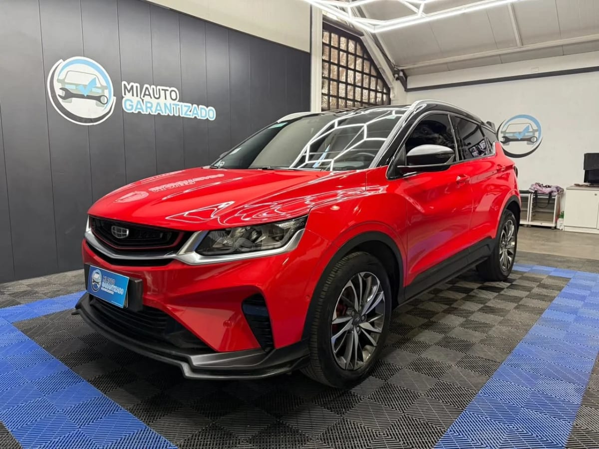 2022 Geely Coolray 1.5 Rojo - Imagen 1